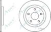 APEC braking DSK2687 Brake Disc